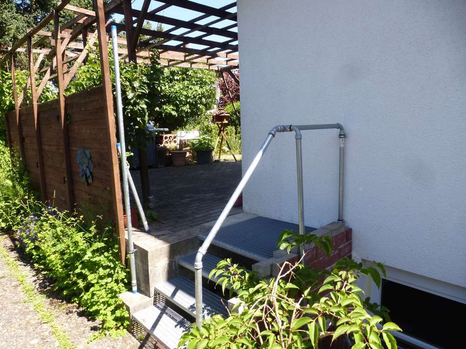 Zugang zur Terrasse