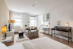 Studio voll möbliert mit Service in bester Lage Prenzlauer Berg – Knaackstrasse 86, 10435 Prenzlauer Berg, Berlin – Vorschaubild 2