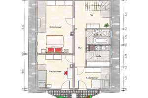 Kapitalanlage Doppelhaus: 113,7m² + 128,4m² Wfl., 3 Garagen und Garten  – Die vollständige Adresse der Immobilie erhältst du vom Anbieter., 37412 Herzberg am Harz – Vorschaubild 30