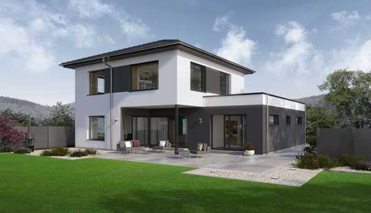 Bild von REPRÄSENTATIVES EINFAMILIENHAUS DER BESONDEREN ART - inkl. Grundstück - 300m vom Saseler Markt