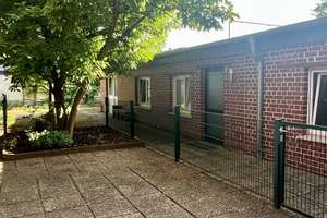 2-Zimmer-Wohnung, Küche, Bad (Tiny-Haus) + Gartenanteil  in Mörfelden