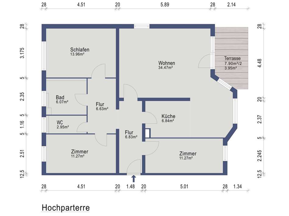 Vorderansicht