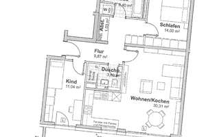 Moderne 3-Zimmer-Wohnung mit großer Südwest-Loggia und Top-Anbindung in Lochhausen – Die vollständige Adresse der Immobilie erhältst du vom Anbieter., 81249 Lochhausen, München – Vorschaubild 12