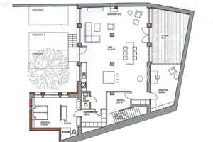 HIDDEN LOFT MAINZ – 175 qm zentrales Refugium, völlig ruhig, 30 qm Patio, 100 qm Wohn-Koch-Ess-Loft, – Parcusstraße 4, 55116 Altstadt, Mainz – Vorschaubild 3