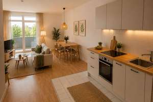 Einladende 2-Zimmer-Wohnung mit Balkon in Halberstadt – Richard-Wagner-Straße 40, 38820 Halberstadt – Vorschaubild 5