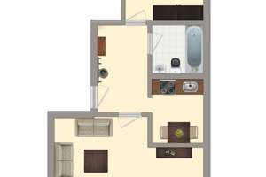 2 Zimmer mit Ausblick – Straße der Völkerfreundschaft 125, 6886 Lutherstadt Wittenberg – Vorschaubild 5
