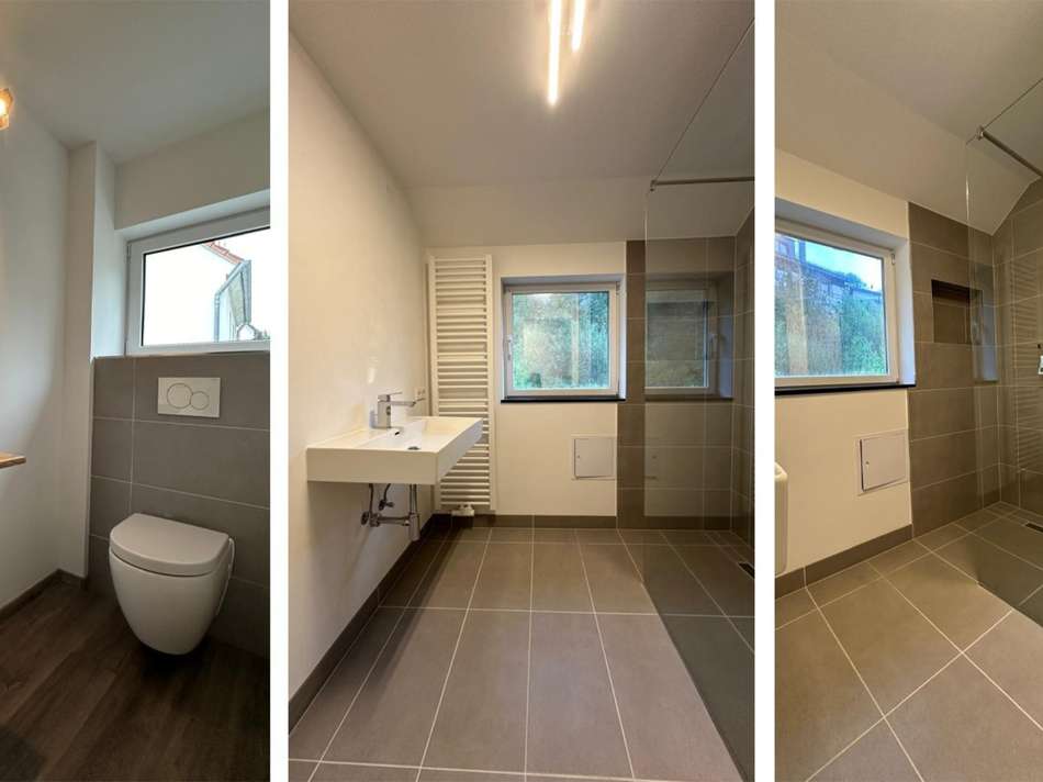 Aichtal Bad  Dusche EG