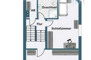 Einziehen & Wohlfühlen: Stilvolle Split-Level-Doppelhaushälfte mit Südgarten, Kamin & Fernblick – Essen – Vorschaubild 24
