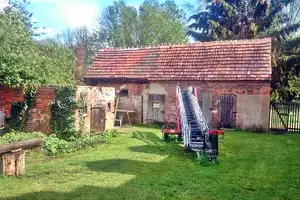 Bei Teuchern -  (T)RAUM ZUR ENTFALTUNG ! Imposantes, solides Klinker-MFH / EFH, WFl. ca. 390 m² – Burgenlandkreis – Vorschaubild 4