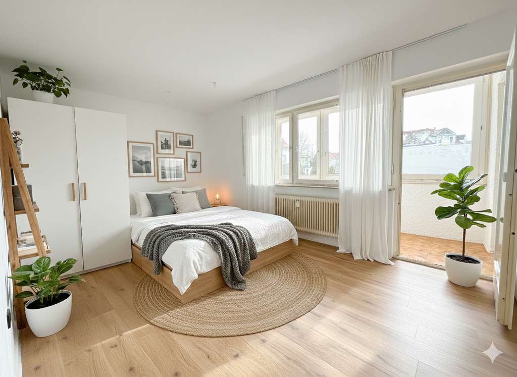 Immobilie in Nersingen - Renovierungsbedürftige 4-Zimmer-Wohnung mit viel Potenzial - Bild 3