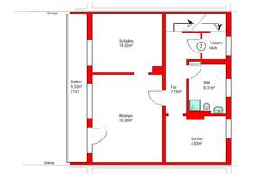 NBG-EIBACH: KOMPLETT SANIERUNGSBEDÜRFTIGES 2-FAMILIEN-REIHENMITTELHAUS OHNE GARAGE IN RUHIGER LAGE – Riedenburger Straße 39, 90451 Röthenbach Ost, Nürnberg – Vorschaubild 58