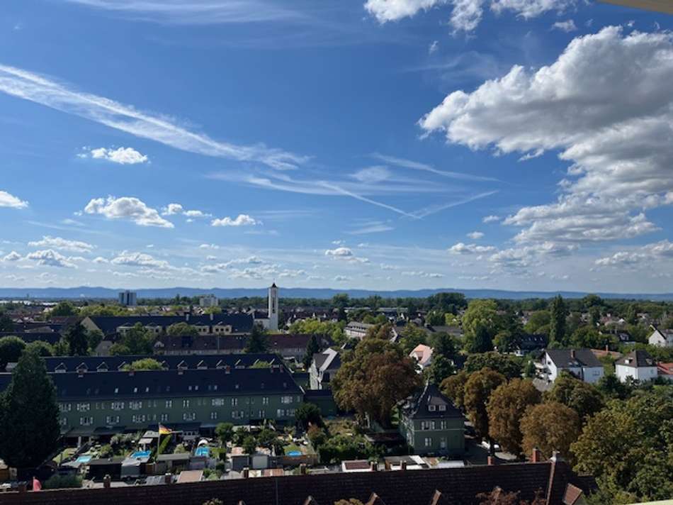 Ausblick in die Haardt