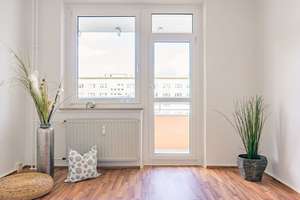 2-Raum-Wohnung nahe Stadtteilpark Fürstenstraße – Clausewitzstr. 1, 9130 Yorckgebiet, Chemnitz – Vorschaubild 2