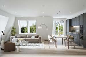 NEUBAU: 4,5-Zimmer-Wohnung mit großem Garten & Terrasse – Vollmannstraße 34, 81927 Englschalking, München – Vorschaubild 4