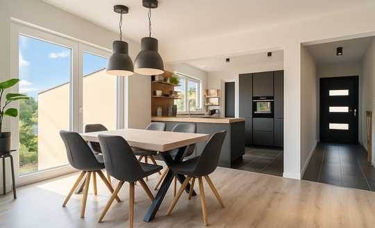 Modernes & energieeffizientes Einfamilienhaus mit viel Platz für die ganze Familie