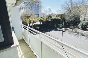 Gemütliche 1-Zimmer Wohnung mit Balkon und EBK - tolle Lage in Mainz – Feldbergplatz 1, 55118 Neustadt, Mainz – Vorschaubild 2