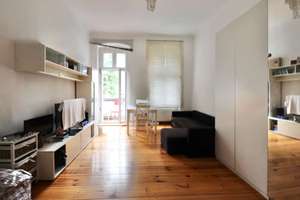CA. 3,35m HOHE DECKEN, BALKON & HOLZDIELEN - NAHE PANKE - EINZIEHEN ODER NEU GESTALTEN? – Die vollständige Adresse der Immobilie erhältst du vom Anbieter., 13359 Gesundbrunnen, Berlin – Vorschaubild 7