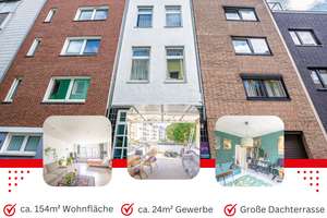 Einfamilienhaus inkl. Einliegerwohnung und Gewerbeeinheit || Mitten im Herzen von Köln – Die vollständige Adresse der Immobilie erhältst du vom Anbieter., 50676 Altstadt/Süd, Köln – Vorschaubild 1
