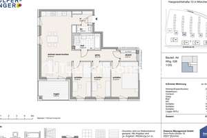 Tauschwohnung: Neubau 4-Zimmer WHG