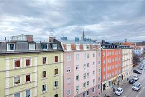 Möbliert: Hochwertige Dachgeschosswohnung in guter Lage – 81541 Untere Au, München – Vorschaubild 12