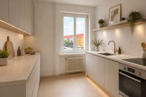 Seltene Gelegenheit - Traumhafte 4 Zimmer Wohnung mit großen Sonnen Balkon ins Grüne – Groß-Berliner-Damm 32, 12487 Johannisthal, Berlin – Vorschaubild 9