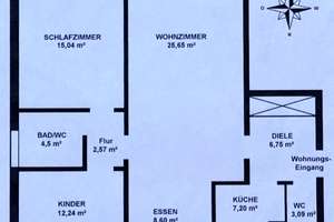 Attraktive 3-Zimmer-Wohnung in Bogenhausen mit großem Balkon und vielen Gestaltungsmöglichkeiten – Die vollständige Adresse der Immobilie erhältst du vom Anbieter., 81927 Johanneskirchen, München – Vorschaubild 35