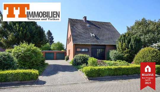 Bild von TT bietet an: Landleben mit Perspektive: Vermietetes Zweifamilienhaus mit großem Garten in idy