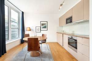 Chausseestraße: 2 Zimmer Neubauwohnung im "Living 108", 3. OG, gemeinschaftliche Dachterrasse, Lift – Chausseestr. 108, 10115 Mitte (Ortsteil), Berlin – Vorschaubild 6