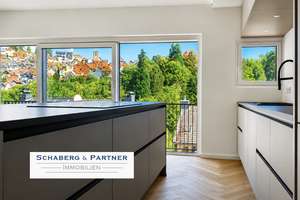 Neu! Kronberg: DESIGNER-HAUS mit Burgblick