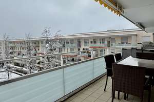 Familienfreundliche 4-Zimmer-Wohnung mit Balkon ins Grüne in München-Riem