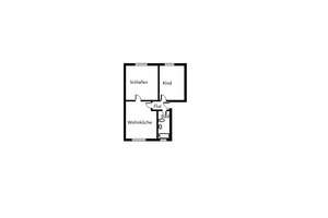 Jetzt zugreifen: frisch renovierte 2-Zimmer-Wohnung! – Elisabethstr. 49, 86167 Lechhausen-West, Augsburg – Vorschaubild 1