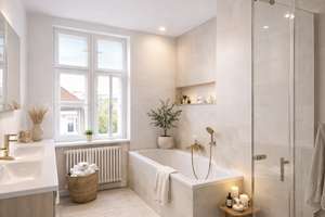 Charmante 2-Zimmer-Altbauwohnung in bester Prenzlauer Berg-Lage – Kugler Straße 76, 10439 Prenzlauer Berg, Berlin – Vorschaubild 9