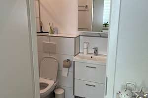 Sofort verfügbar: Ruhige 1-Zimmer-Wohnung mit Terrasse – Luise-Kiesselbach-Platz 31B, 81377 Am Waldfriedhof, München – Vorschaubild 5