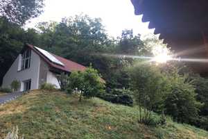 Imposantes Einfamilienhaus in absoluter Alleinlage mit Blick über Nürnberg und Erlangen – Forchheim (Kreis) – Vorschaubild 2
