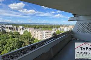 ToFa: sanierte Maisonettewohnung mit atemberaubenden Fernblick -  Garagenbox