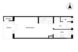 Perfekter Grundriss bis unters Dach - 5 Zimmer Reihenhaus in Neuallermöhe – Hamburg – Vorschaubild 17