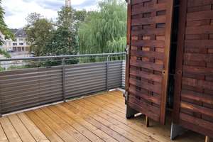 3 Zimmer mit 30qm Dachterrasse Poppelsdorf/Endenich, inkl EBK, Klima, Gäste WC, Sanierung in 2019 – Alfred-Bucherer-Straße 101, 53115 Endenich, Bonn – Vorschaubild 2