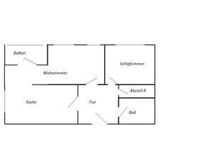 Schöne Wohnung: günstige 2-Zimmer-Wohnung – Robert-Cauer-Str. 18, 64287 Darmstadt-Ost, Darmstadt – Vorschaubild 2
