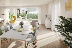 Aachen - Laurensberg - ca. 67 m² 2-Zi-Whng mit Terrasse • NEUBAU • – Karl-Friedrich-Straße 32, 52072 Richterich, Aachen – Vorschaubild 5