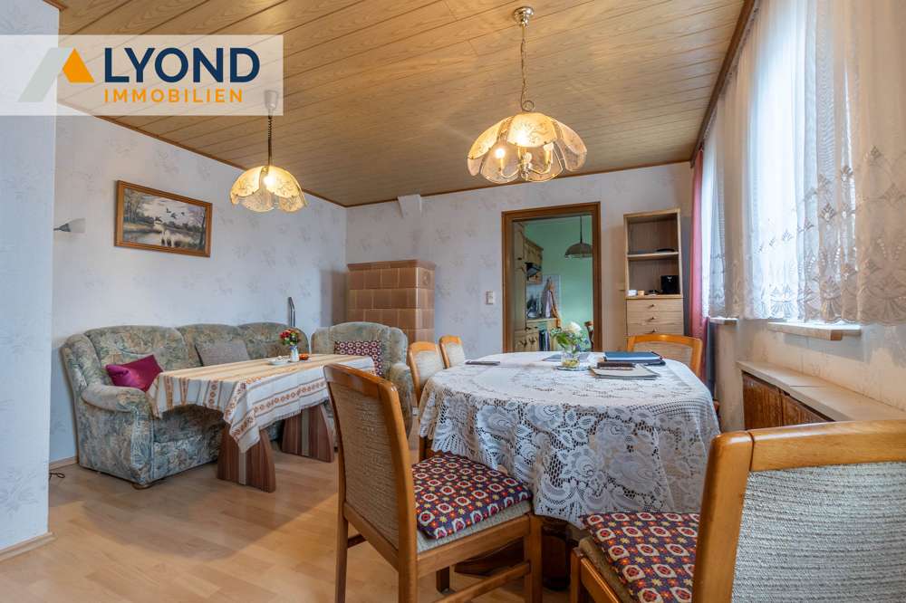 Ländliches Wohnidyll mit Potenzial – Einfamilienhaus mit Scheune in Wüllersleben, Ilm Kreis – Bild 4