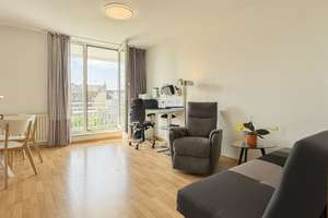 Bezugsfreie, helle 2-Zi.-Wohnung mit 2 Balkonen und Stellplatz in Rhein- und Zentrumsnähe in Bonn – Die vollständige Adresse der Immobilie erhältst du vom Anbieter., 53111 Nordstadt, Bonn – Vorschaubild 7