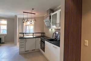 möblierte 2,5-Z.-Maisonette-Whg. mit lux. Innenausst, EBK + Dachterrasse in Innenstadtlage – Zugspitzstraße 6, 81541 München – Vorschaubild 12