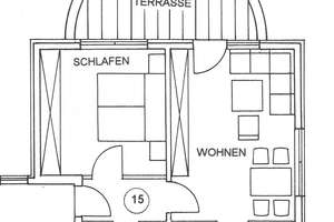 2-Zimmer- Wohnung mit Terrasse im Grünen – August-Bebel-Str. 40 b, 1219 Strehlen, Dresden – Vorschaubild 2