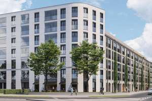 Moderne 2-Zimmer-Wohnung mit Balkon in der Plaza Pasing – zentrale Lage – Bodenseestraße 24, 81243 Pasing, München – Vorschaubild 1