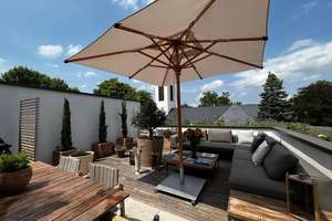 Luxuriöse  3rd -floor-Penthousewohnung mit exklusiver Dachterrasse +2 Balkonen im Holzhausenviertel – 60322 Nordend-West, Frankfurt am Main – Vorschaubild 2