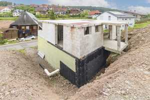 Einfamilienhaus im Rohbau mit Garten, Freistellplatz und Doppelgarage in naturnaher Lage – Schwarzwald-Baar-Kreis – Vorschaubild 5