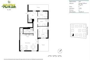 Familienglück auf 132 Quadratmetern: 4-Zimmer-Penthousewohnung – George-Sullivan-Ring 50, 68309 Käfertal, Mannheim – Vorschaubild 13