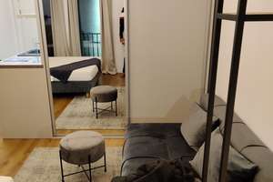 Voll möbliertes 1-Zimmer-Apartment (24 m²) in Berlin-Lichtenberg ab 01.07.2026 – Einziehen & Wohnen!