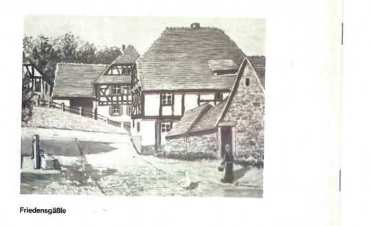 ACHTUNG NEUER PREIS - Historisches Fachwerk - in KA-Grötzingen - Provisionsfrei für Käufer