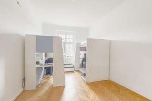 STILVOLLE 3 ZIMMER WOHNUNG MIT SONNENBALKON IN CHARMANTER GRÜNDERZEITVILLA AUF EINEM PARKGRUNDSTÜCK – Bahnhofstraße 25, 1259 Leuben (Stadtteil), Dresden – Vorschaubild 11